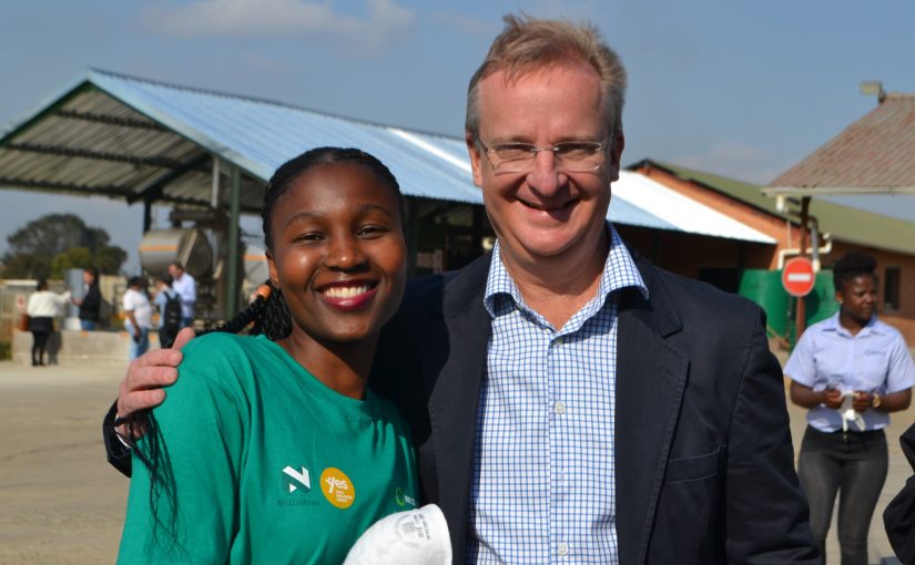 WILDTRUST partners with Nedbank creating meaningful opportunities for youth in the green economy