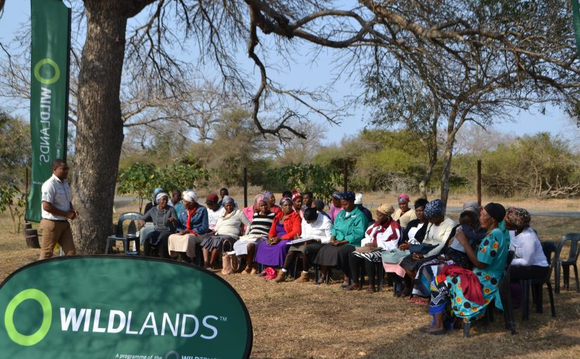 WILDLANDS host Open Day teaching the community about climate smart farming