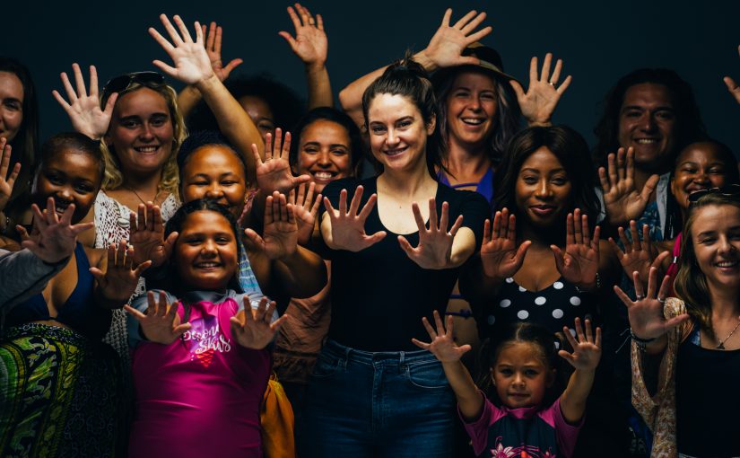 International ocean advocate and award-winning actor, Shailene Woodley, partners with South African conservation non-profit