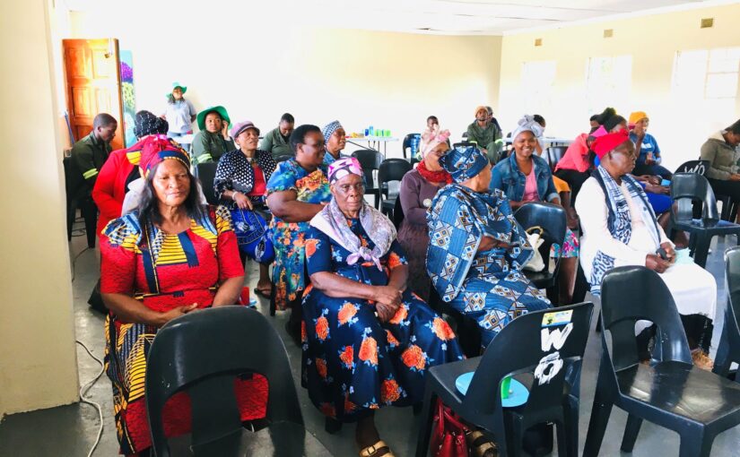 Women celebrated at Community Hubs in iSimangaliso